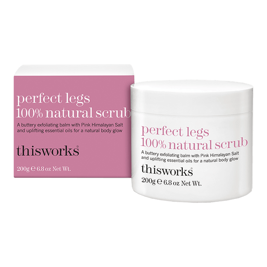 This Works Perfect Legs 100% Natural Scrub 200g