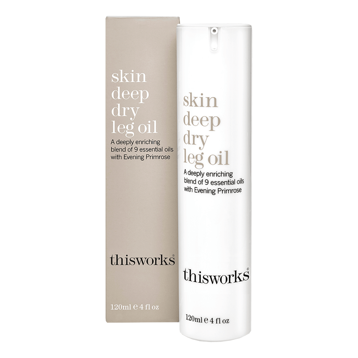 This Works Skin Deep Dry Leg Oil 120ml