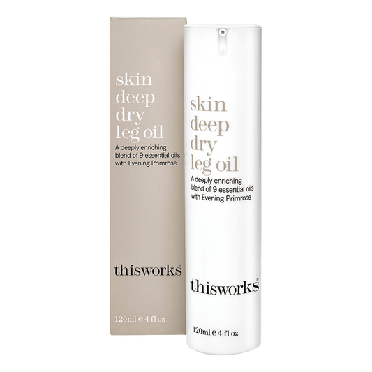 This Works Skin Deep Dry Leg Oil 120ml
