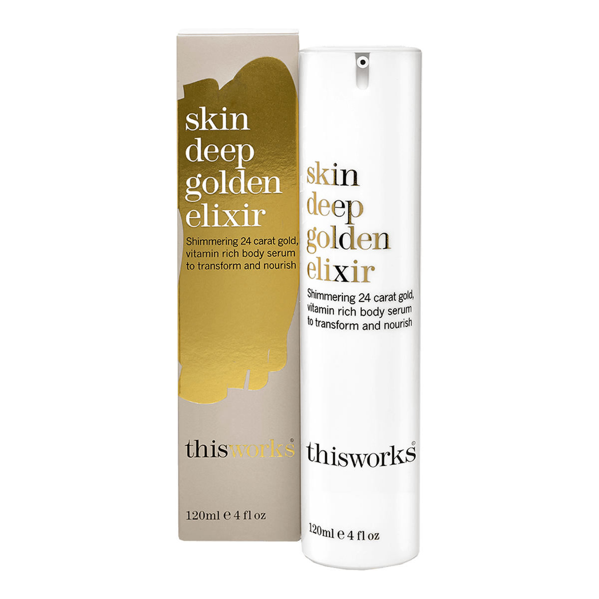 This Works Skin Deep Golden Elixir 120ml