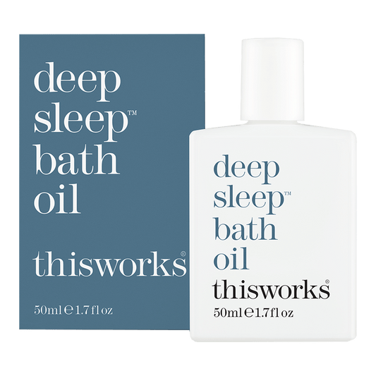 This Works Deep Sleep Bath Oil 50ml