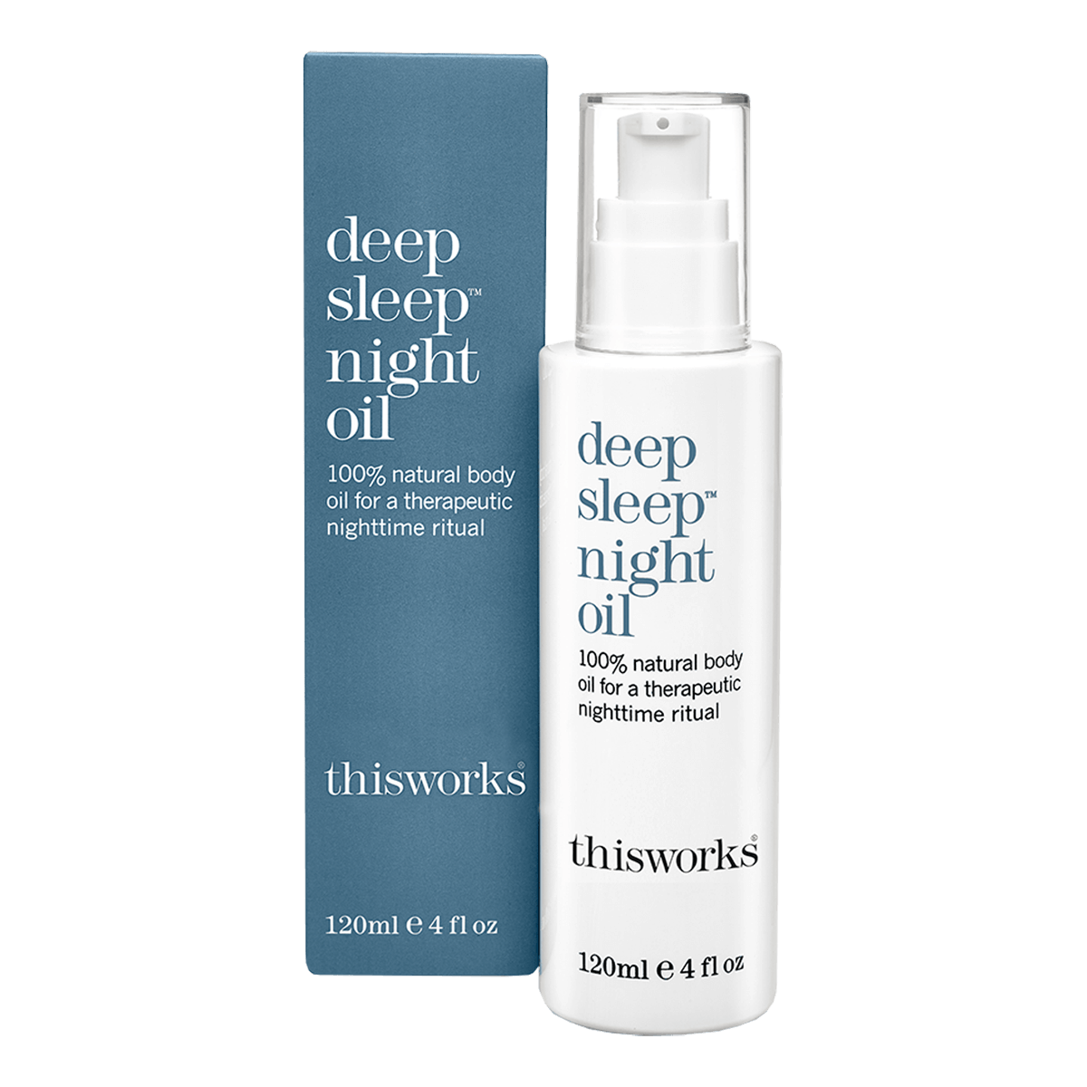 This Works Deep Sleep Night Oil 120ml