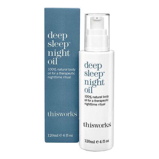 This Works Deep Sleep Night Oil 120ml