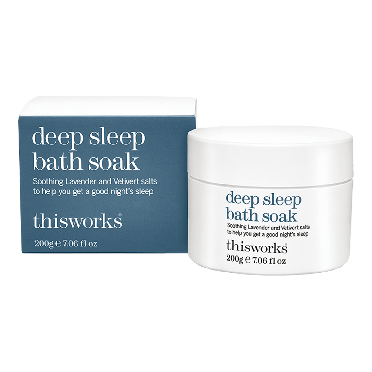 This Works Deep Sleep Bath Soak 200g