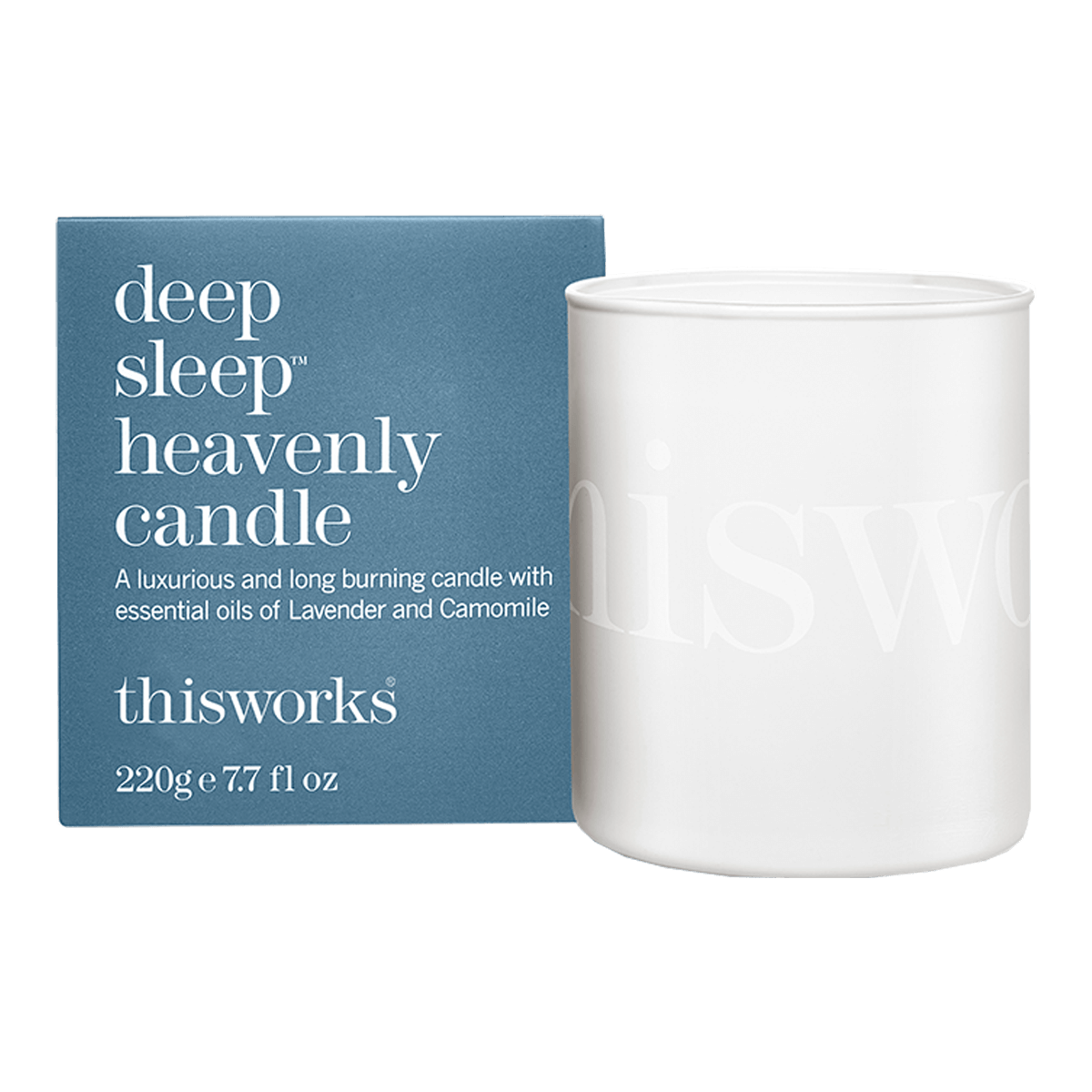 This Works Deep Sleep Heavenly Candle 220g