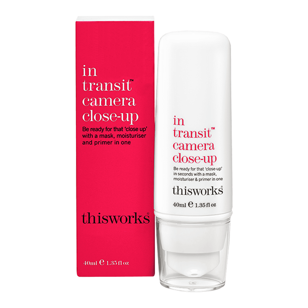 This Works In Transit Camera Close-Up 40ml