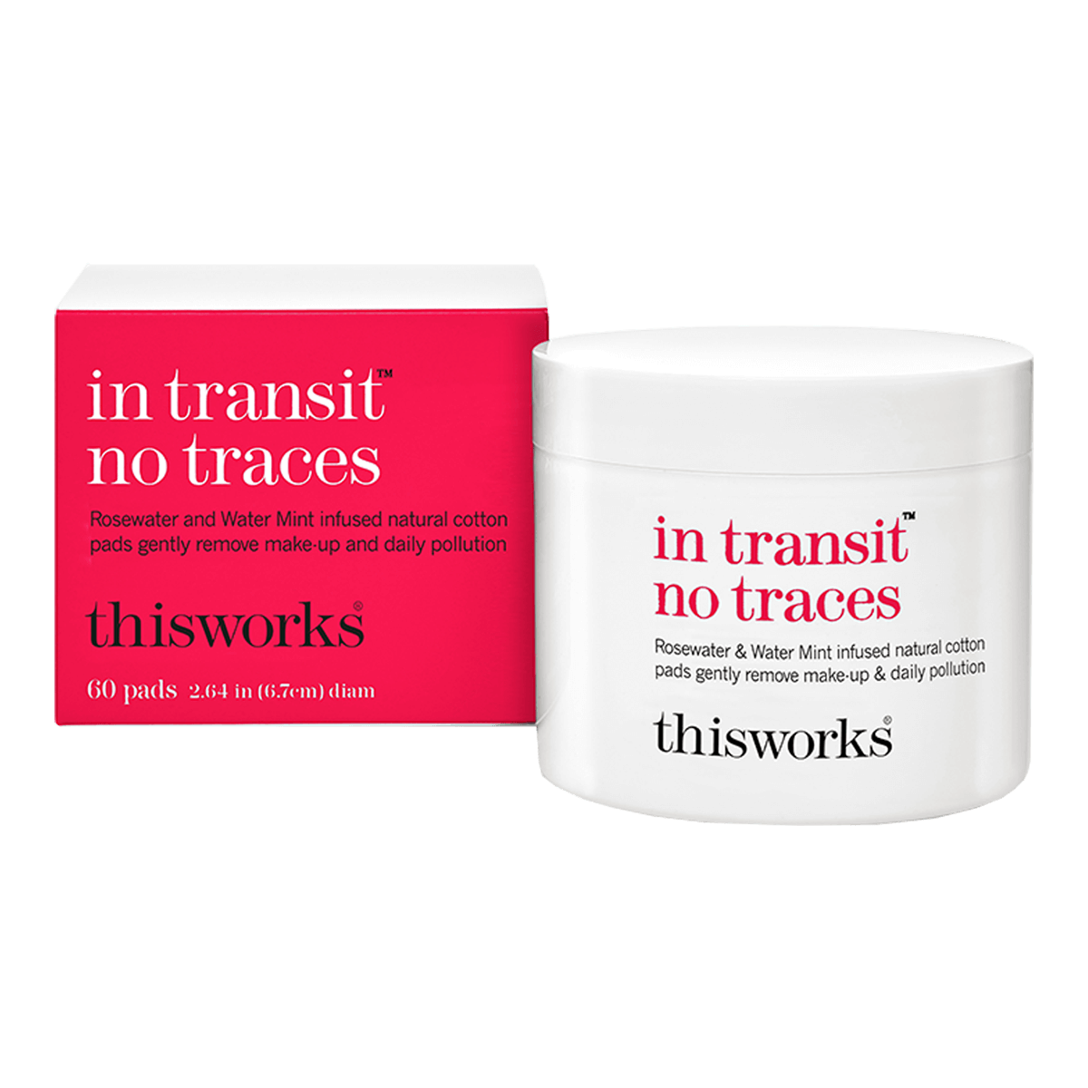 This Works In Transit No Traces 60 pads