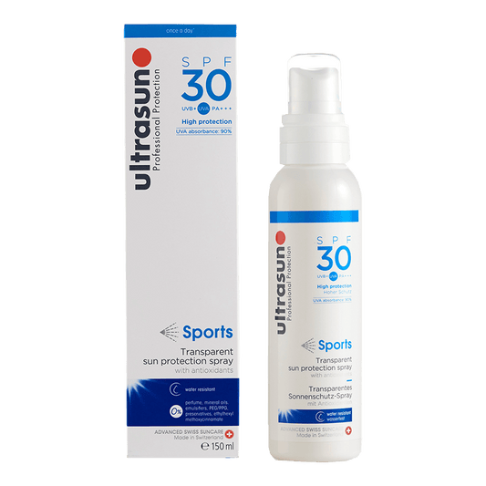 Ultrasun Sports Transparent Sun Protection Spray SPF30 150ml