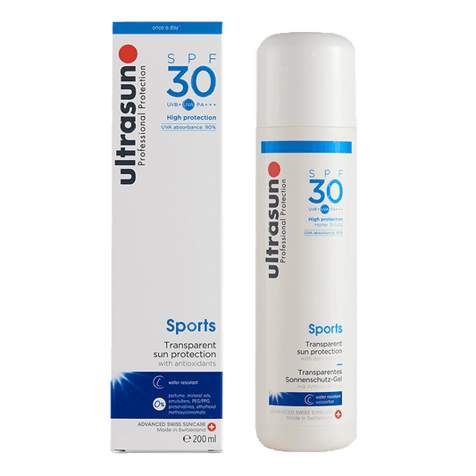 Ultrasun Sports Transparent Sun Protection SPF30 200ml