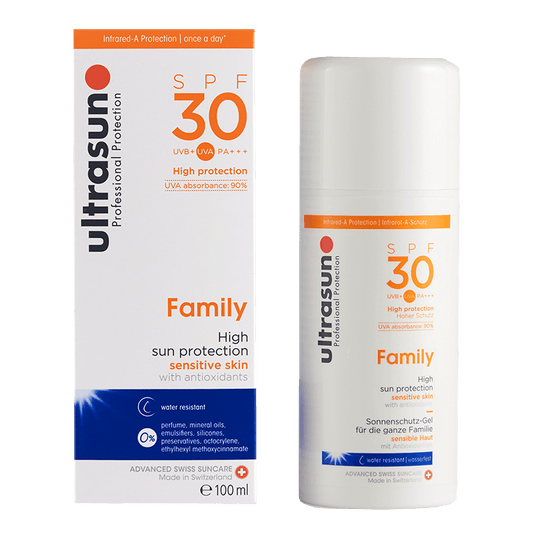Ultrasun Family High Sun Protection Sensitive Skin SPF30 100ml
