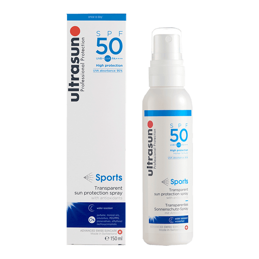 Ultrasun Sports Transparent Sun Protection Spray SPF 50 150ml