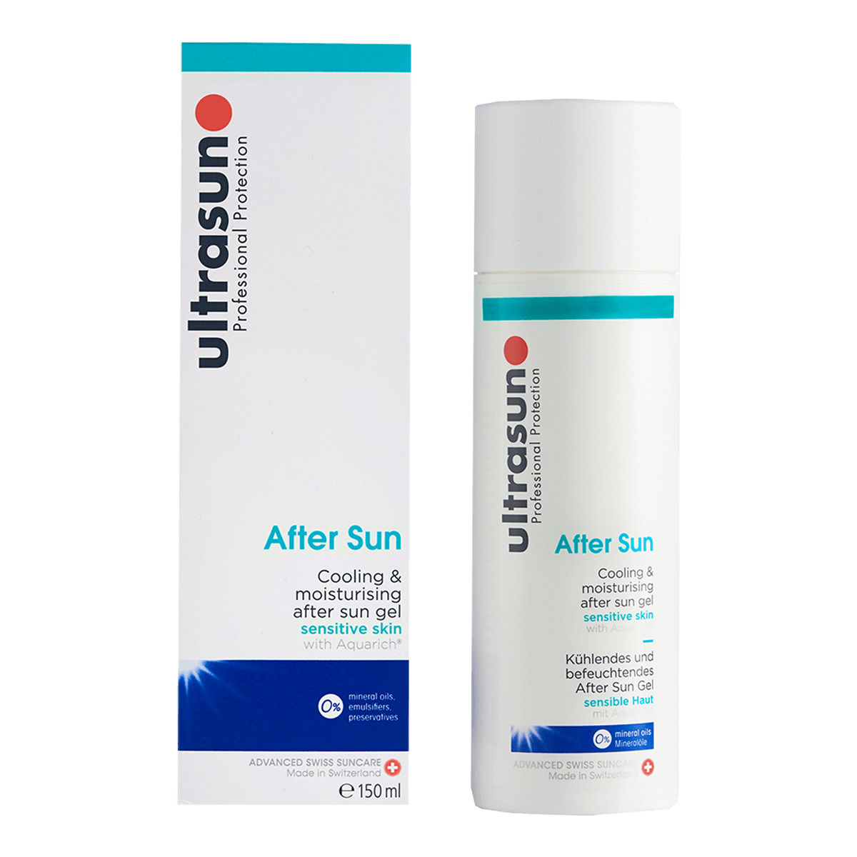 Ultrasun After Sun Gel for Sensitive Skin 150ml