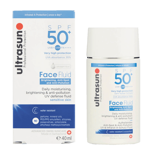 Ultrasun Face Brightening Anti-Spot & Anti-pollution Fluid SPF50+ 40ml