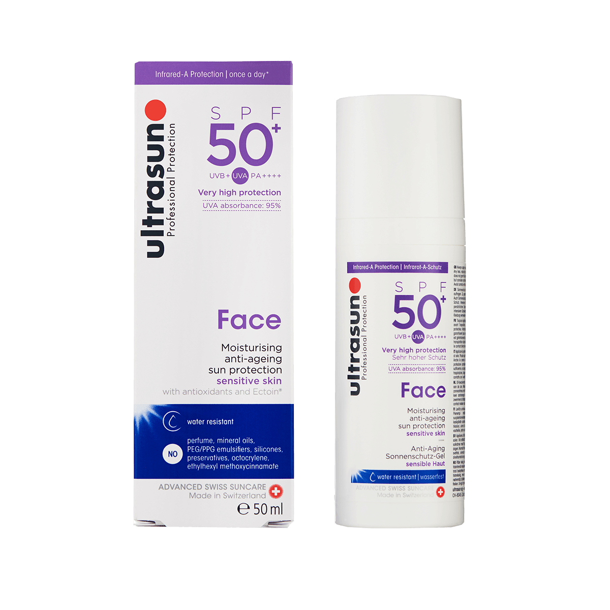 Ultrasun Face Anti-Ageing Lotion SPF50+ 50ml