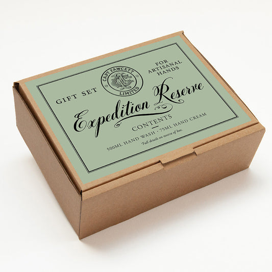 Captain Fawcett Expedition Reserve for Artisanal Hands Gift Set