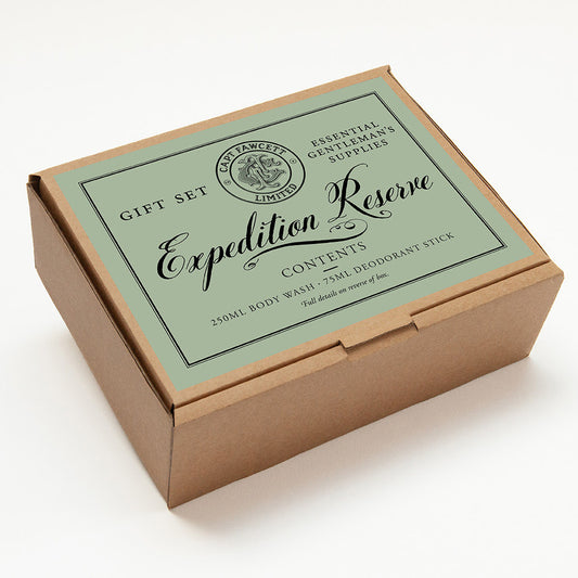 Captain Fawcett Expedition Reserve Essential Gentleman's Supplies Gift Set