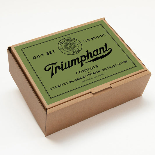 Captain Fawcett Triumphant Gift Set