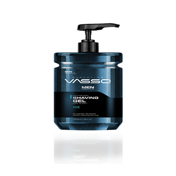 Vasso Anti-Friction Shaving Gel Rest 1000ml