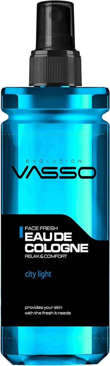 Vasso Eau De Cologne City Light 175ml