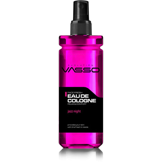 Vasso After Shave Eau De Cologne Jazz Night 370ml