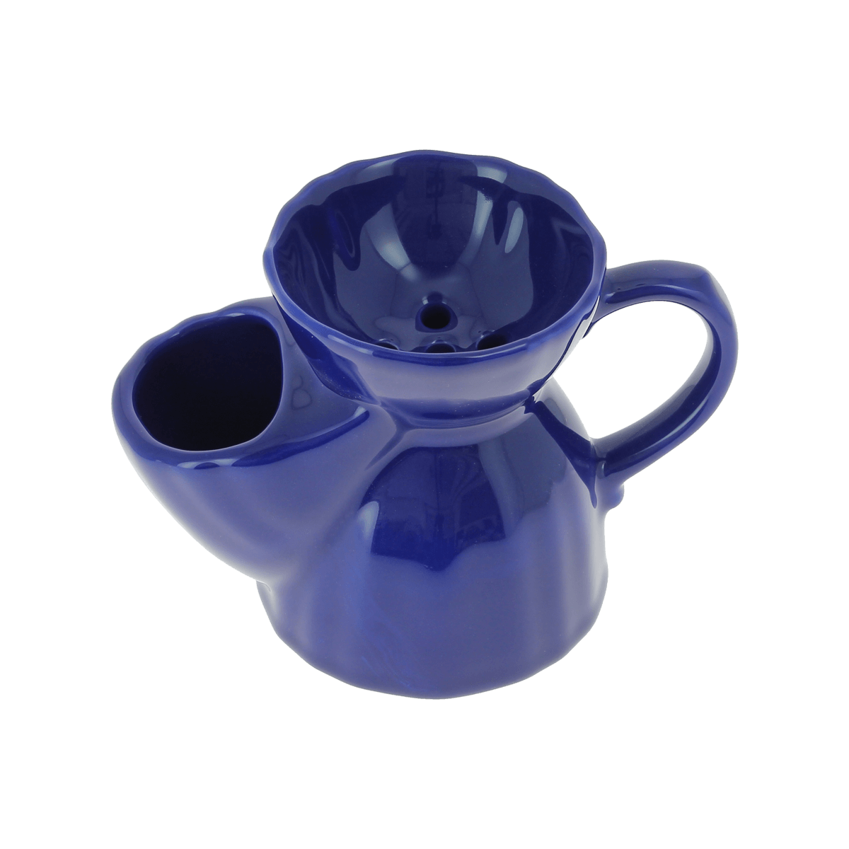 Vulfix Royal Blue Shaving Scuttle and Soap
