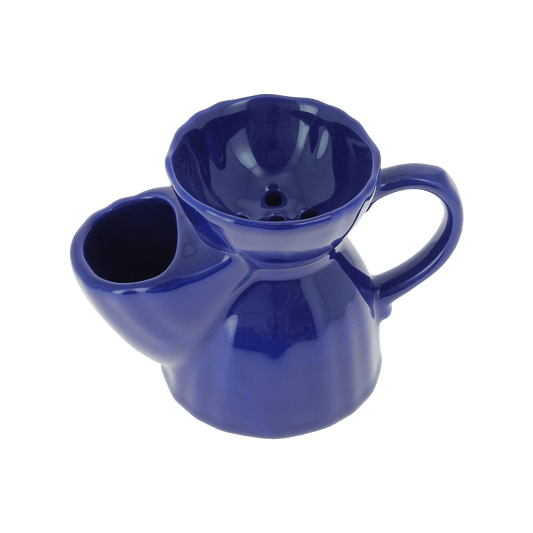 Vulfix Royal Blue Shaving Scuttle and Soap
