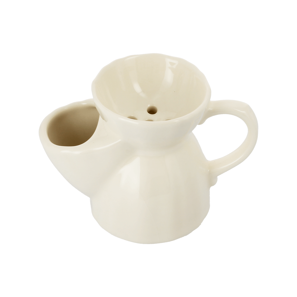 Vulfix Ivory Shaving Scuttle and Soap