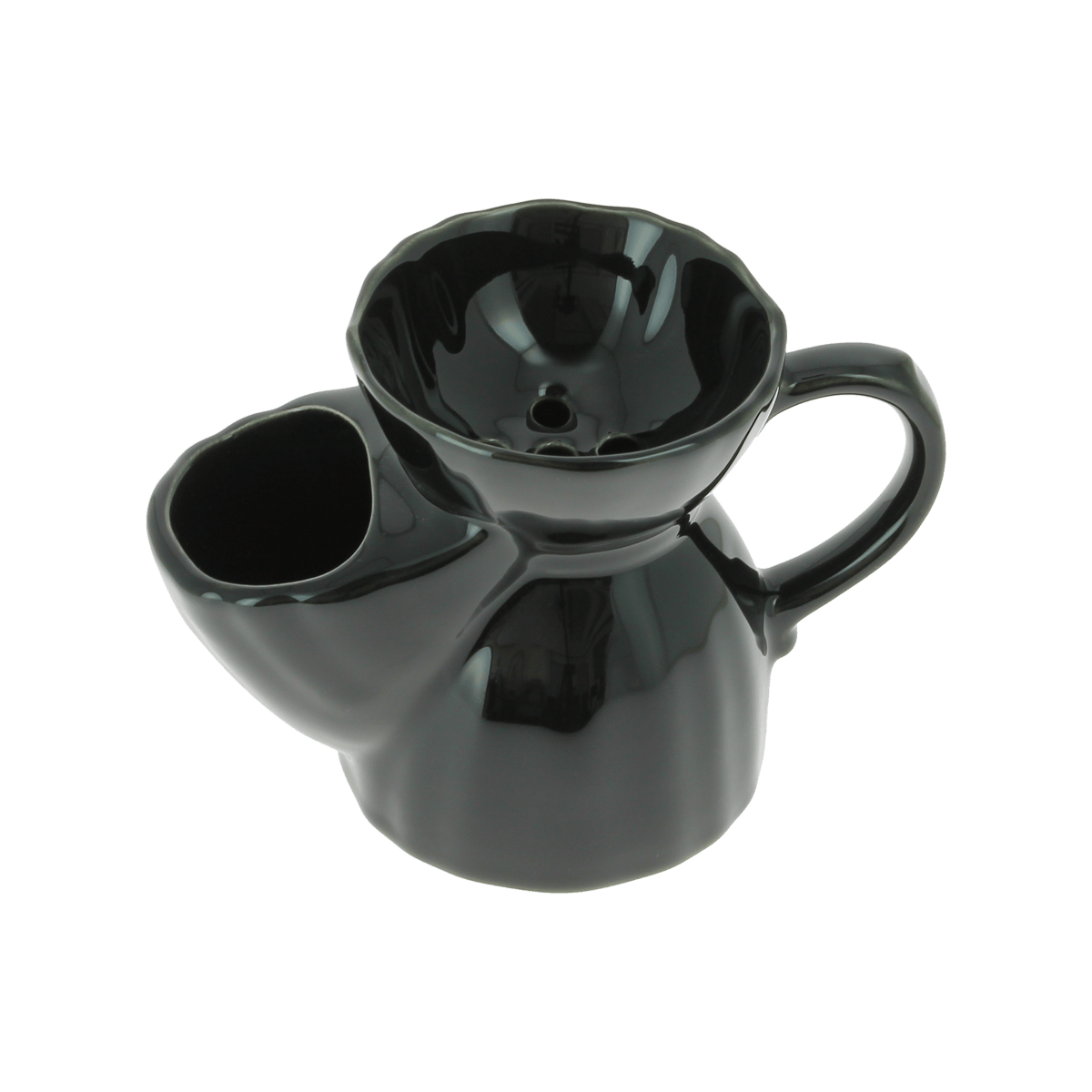 Vulfix Black Shaving Scuttle and Soap