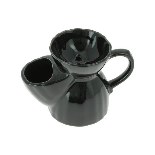Vulfix Black Shaving Scuttle and Soap