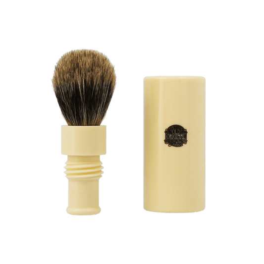 Vulfix Pure Badger Travel Twistable Shaving Brush T/B