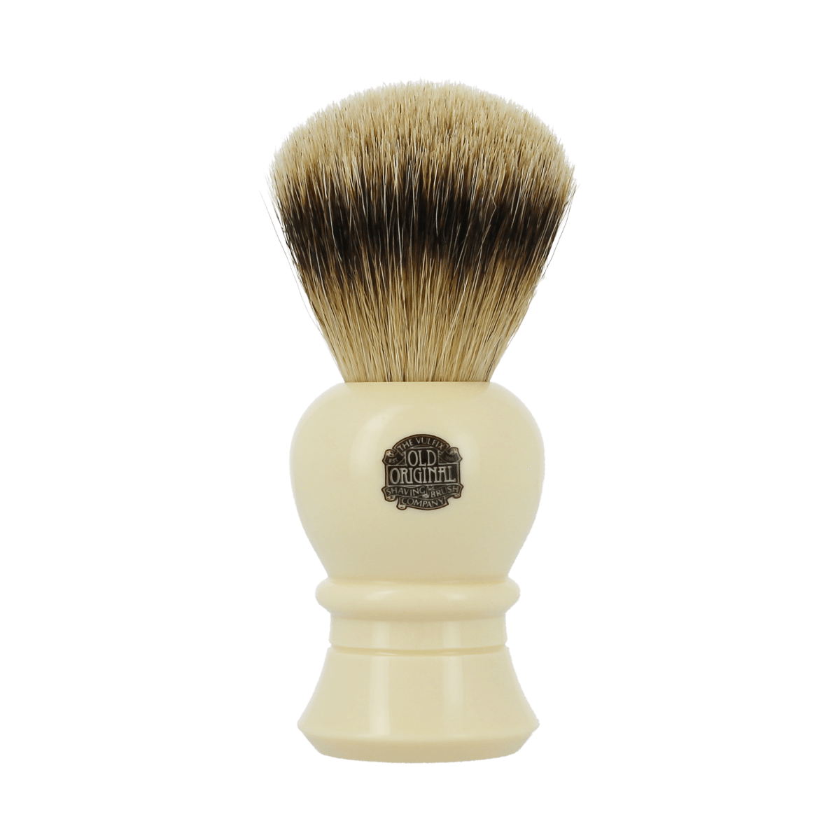 Vulfix Super Badger Shaving Brush 2236s - Ivory