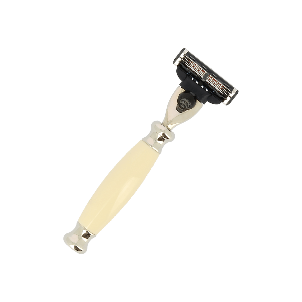 Vulfix Edwardian Ivory Razor suitable for Mach 3