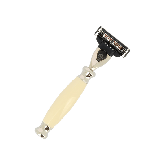 Vulfix Edwardian Ivory Razor suitable for Mach 3