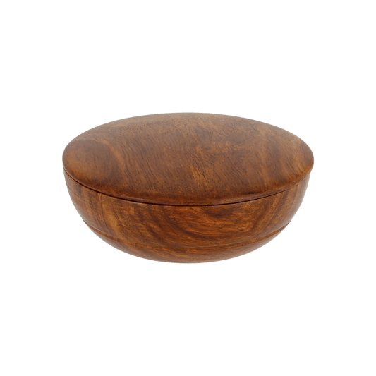 Vulfix Large Wooden Bowl and Shaving Soap