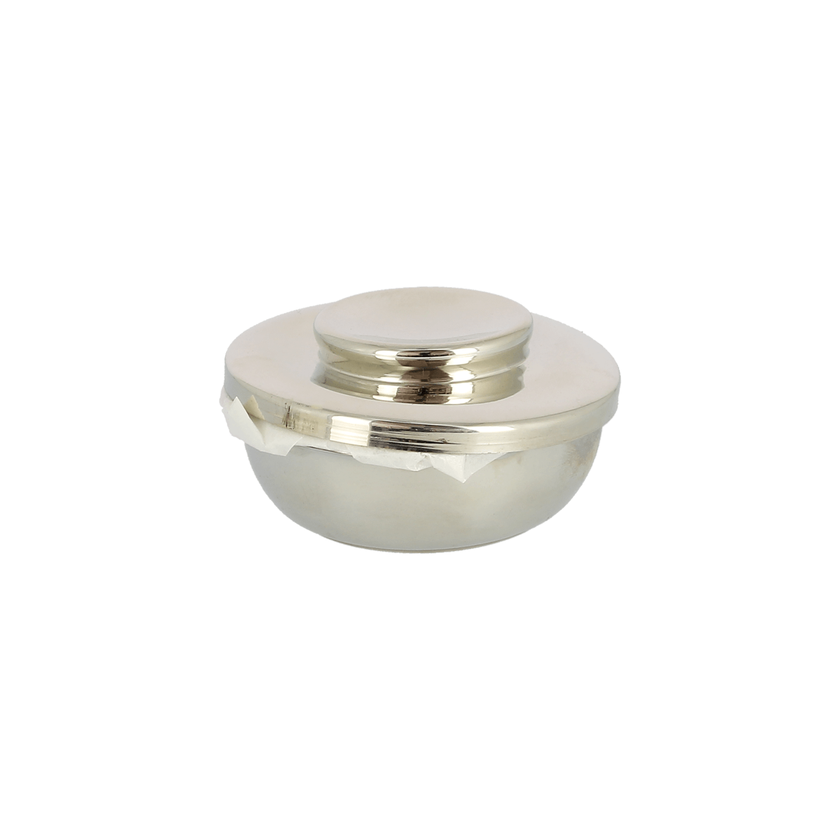 Vulfix Small Pewter Bowl and Shaving Soap