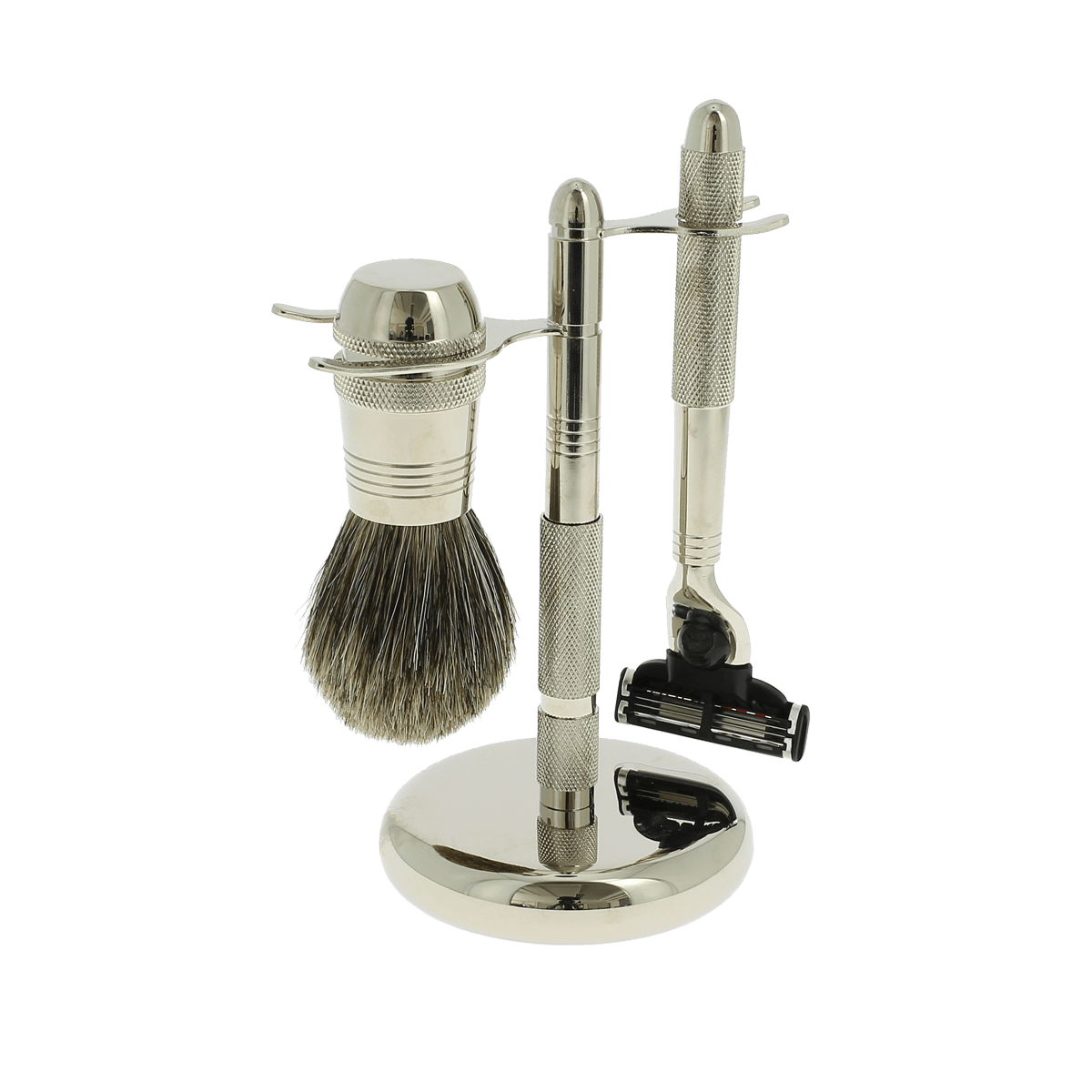 Vulfix PS71 Nickel Shaving Set
