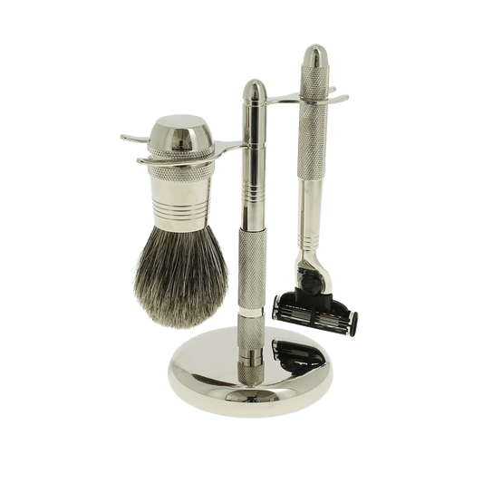 Vulfix PS71 Nickel Shaving Set