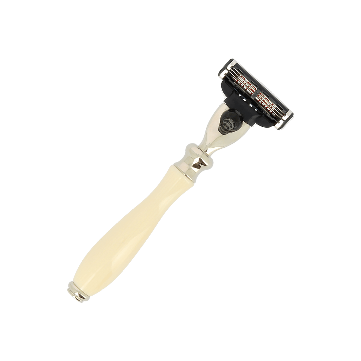 Vulfix Mannin  Ivory Razor suitable for Mach 3