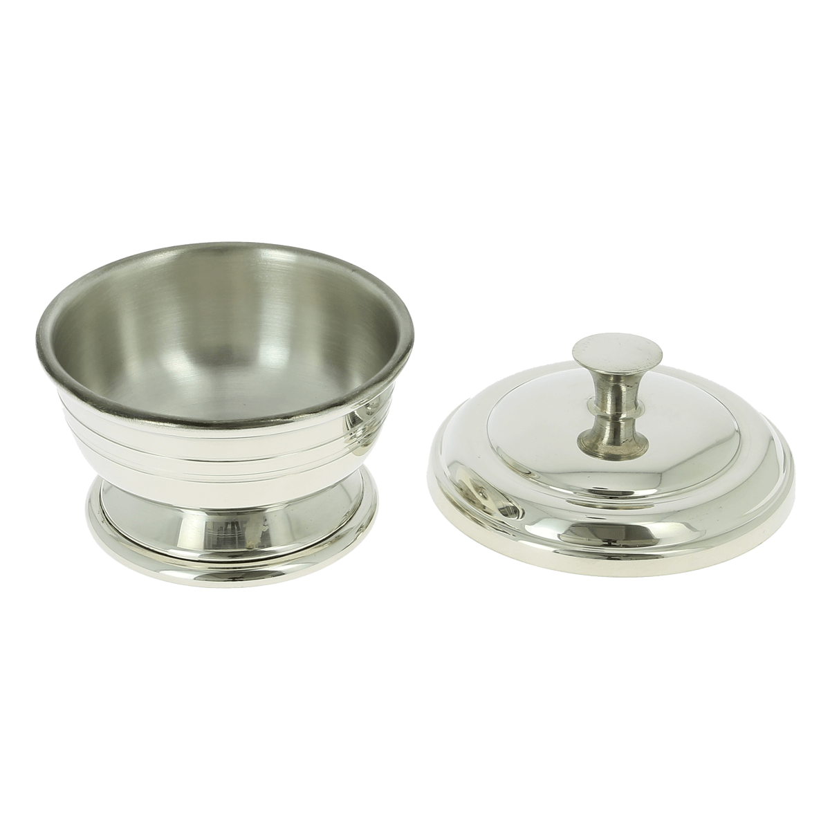 Vulfix Small Pewter Shaving Bowl PS008