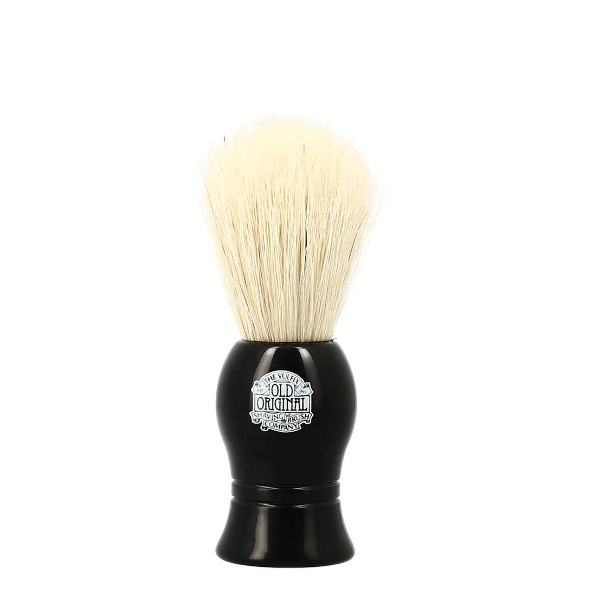 Vulfix 6 Pure Bristle Shaving Brush Black