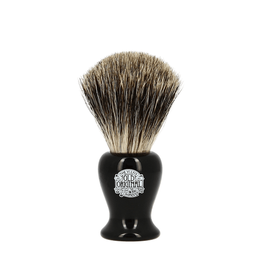 Vulfix Shaving Brush Pure Badger 660P Small Black