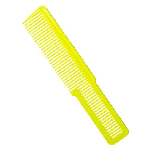 Wahl Flat Top Comb Large Fluorescent Yellow