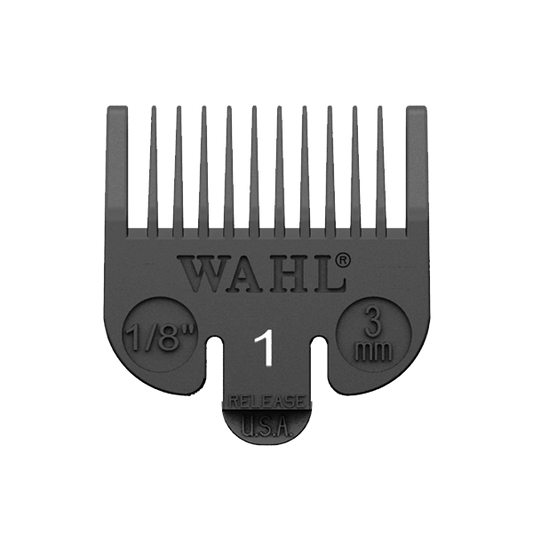Wahl 3114 No.1 Attachment Comb 3mm Black