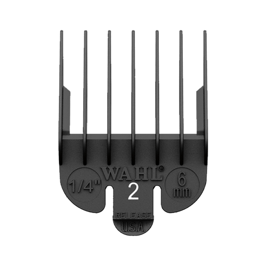 Wahl 3124 No.2 Attachment Comb 6mm Black