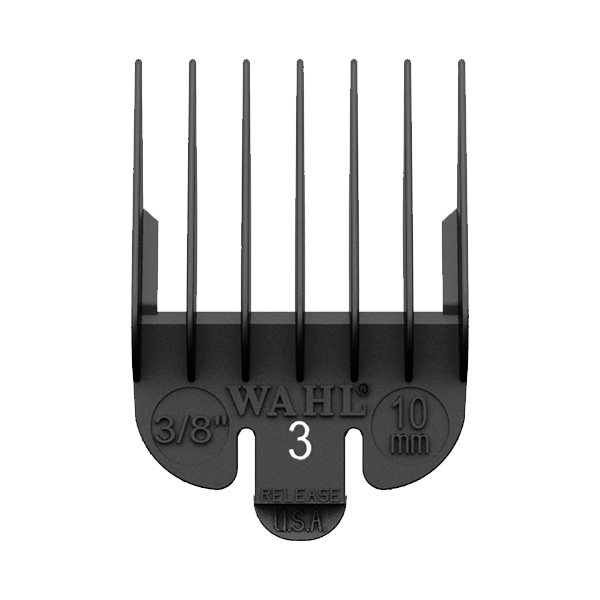 Wahl 3134 No.3 Attachment Comb 10mm Black