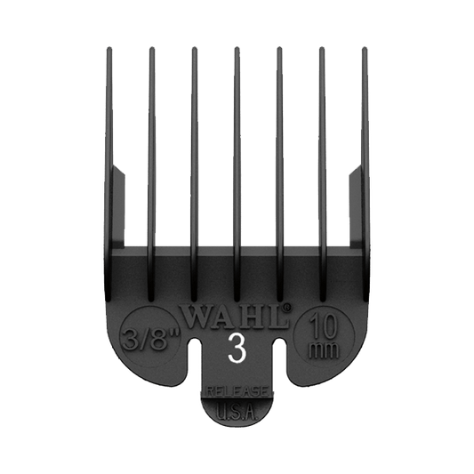 Wahl 3134 No.3 Attachment Comb 10mm Black