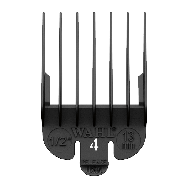 Wahl 3144 No.4 Attachment Comb 13mm Black