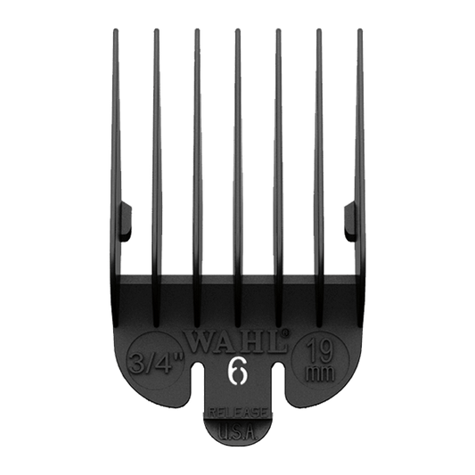 Wahl 3174 No.6 Attachment Comb 19mm Black