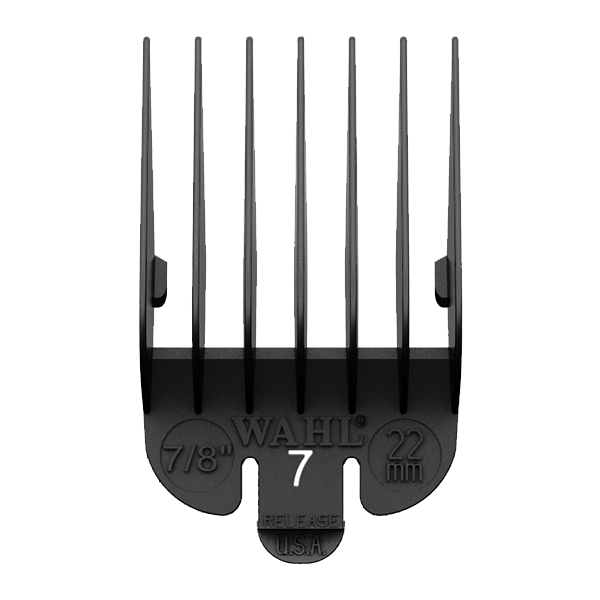 Wahl 3145 No.7 Attachment Comb 22mm Black
