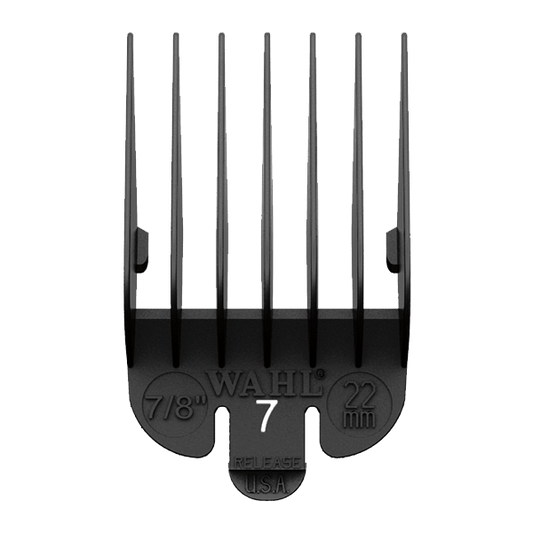 Wahl 3145 No.7 Attachment Comb 22mm Black